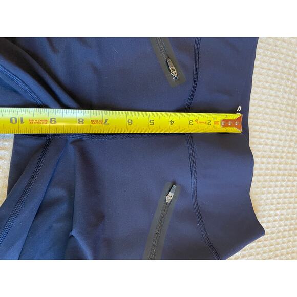 SPANX FD3715 Every Wear Tech Tape Leggings Lapis Blue Minimalist Small - Picture 8 of 14